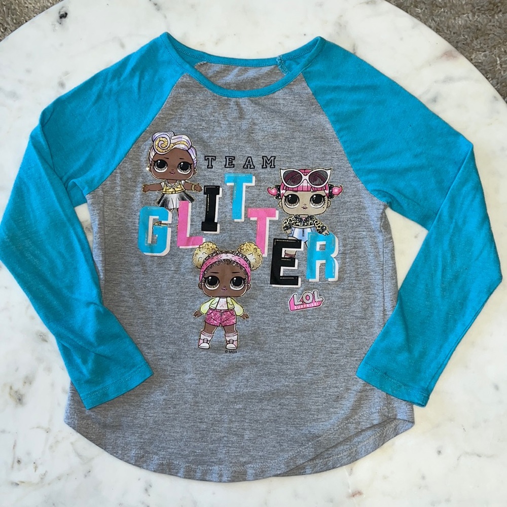 LOL Girls Long Sleeve TShirt
